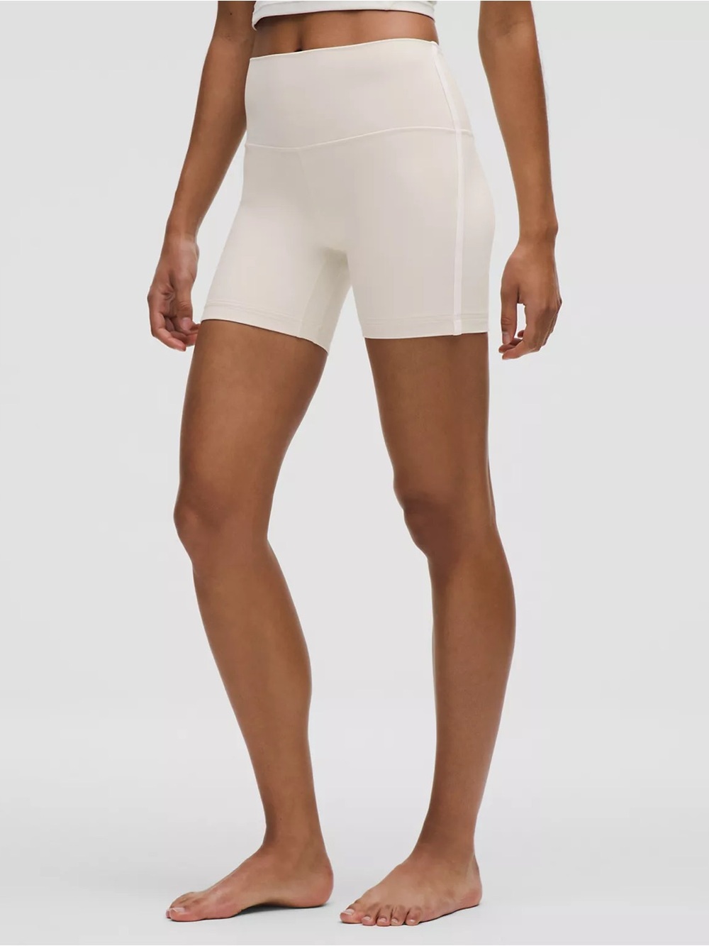 Lululemon Ribbed High-Rise Short